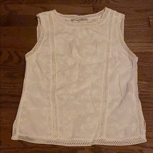 All Saints White classic blouse